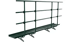 Переходной мостик Borge С ограждением для фальцевой кровли 3 м