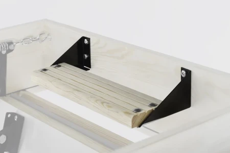 Чердачная люк-лестница Oman Складная комбинированная 4-х секционная Polar Plus в Туле фото