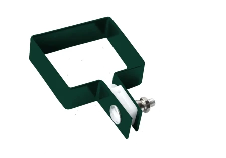 Крепление хомут крайний 62x55 мм RAL 6005