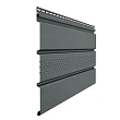 Виниловый софит Döcke Виниловый софит  T4 Standard с частичной перфорацией