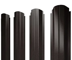 Штакетник Grand Line П-образный Print Elite 0,45 фигурный