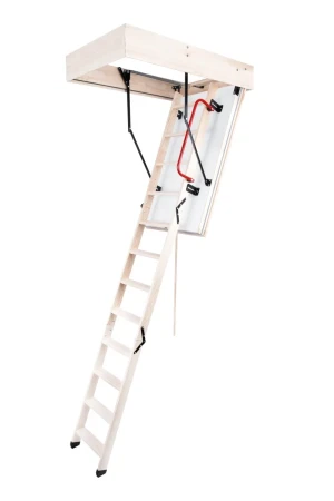 Чердачная люк-лестница Oman Складная 3-х секционная Polar в Туле фото