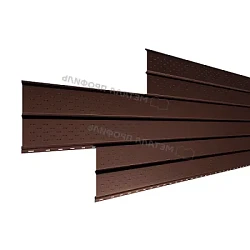 Металлический софит Металл Профиль Металлический софит  Lбрус-XL Valori 0,5 с полной перфорацией