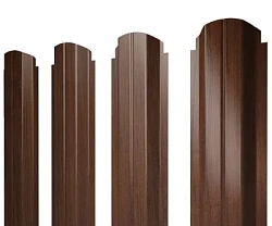 Штакетник Grand Line П-образный Print Elite 0,45 фигурный