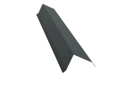 Планка торцевая Grand Line 80x100 0,45 Полиэстер цвет RAL 7005