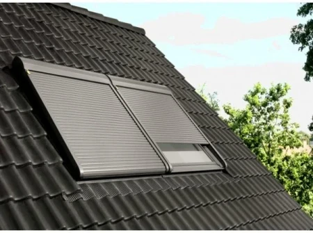 Рольставни электрические Velux SML в Туле фото