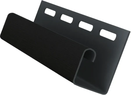 J-профиль Grand Line Акрил черный