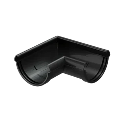 Угол желоба универсальный d-141 мм 90° ПВХ Döcke Lux