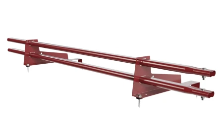 Для металлочерепицы с высокой ступенькой 400 мм Русский Рубеж 1 м RAL 3011