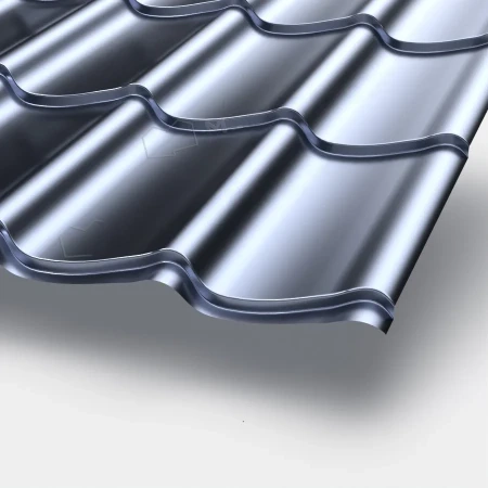 Ламонтерра-XL (Макси) Purman 0,5 Galmei  (сиреневый металлик)