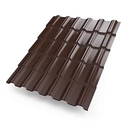 Металлочерепица Grand Line Kvinta plus Pural 0,5