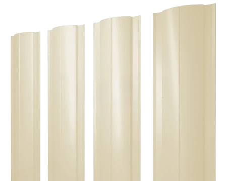 Круглый Полиэстер 0,45 RAL 1015 прямой