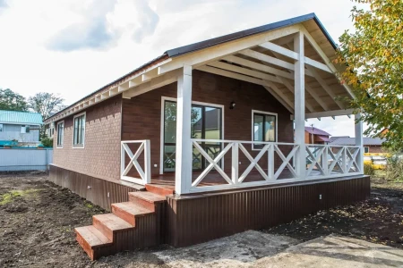 (Терракотовый кирпич)