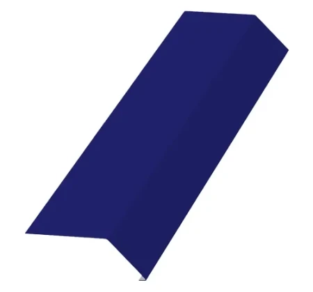 Планка карнизная Металл Профиль 100x69x2000 0,5 Norman цвет RAL 5002 Планка карнизная Металл Профиль 100x69x2000 0,5 Norman цвет RAL 5002