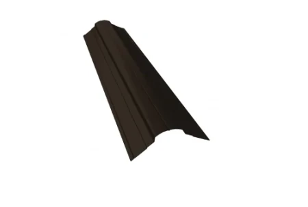 Планка конька фигурного Grand Line 70x70 0,45 Полиэстер цвет RR 32