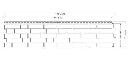 Пластиковая фасадная панель Grand Line ЯФАСАД Демидовский кирпич в Туле фото