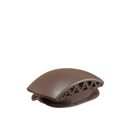 Кровельный вентиль (черепаха) для металлочерепицы Viotto цвет коричневый (RAL 8017)