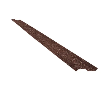 Планка защиты для композитной черепицы Grand Line цвет Какао