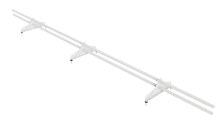 New Line трубчатый d-25 мм 3 опоры 3 м 