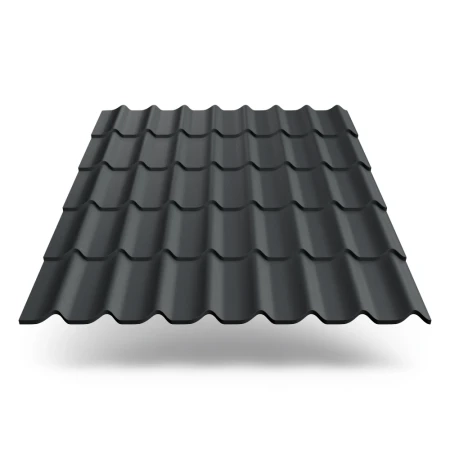 Classic Rooftop Matte (Стальной бархат) 0,5 Ral 7016