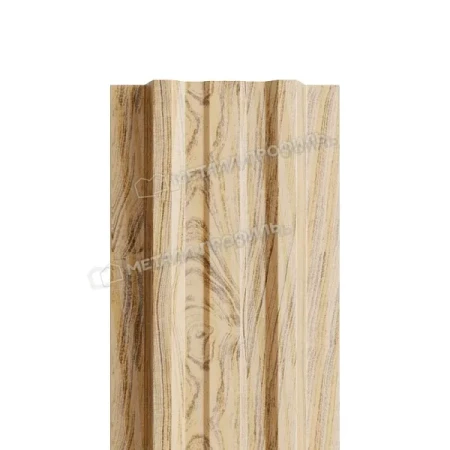 Прямоугольный Lane Ecosteel Matt 0,5 Сосна прямой