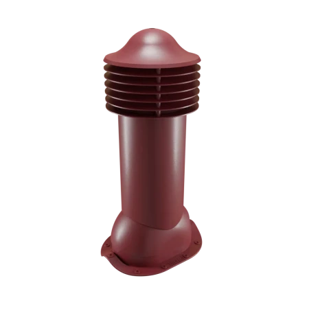 125/650 не утепленный для металлочерепицы цвет красный (RAL 3005)