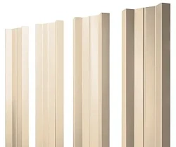 Штакетник Grand Line М-образный Satin 0,5 прямой