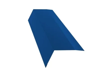 Планка карнизная Grand Line 100x65 0,45 Полиэстер с пленкой цвет RAL 5005