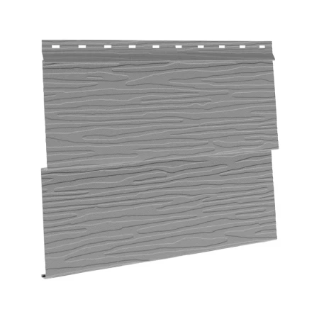 Металлосайдинг Аквасистем Скандинавская доска узкая двойная Rooftop Matte (Стальной бархат) 0,5 Zn180 в Туле фото