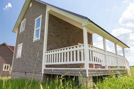 (Серо-бежевый кирпич)