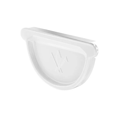 Заглушка желоба универсальная с резиновым уплотнителем d-125 мм Aquasystem Comfort Полиэстер 0,55 RR 20