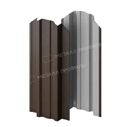 Штакетник Металл Профиль Прямоугольный Trapeze Valori 0,5 фигурный