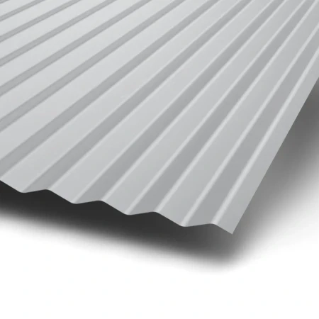 МП-18 (гофра) Полиэстер 0,45 Ral 7004