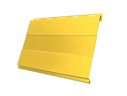 Металлическая фасадная панель Grand Line Вертикаль Prof 0,45 полиэстер