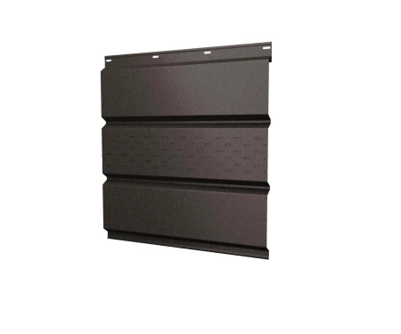 Металлический софит Grand Line Pural Matt 0,5 с частичной перфорацией RR 32