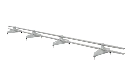 New Line трубчатый 20x40 4 опоры 3 м 