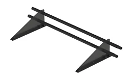 Снегозадержатель Металл Профиль Трубчатый 1 м RoofRetail