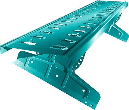 Optima универсальный 2,5 м,  Ral 5021