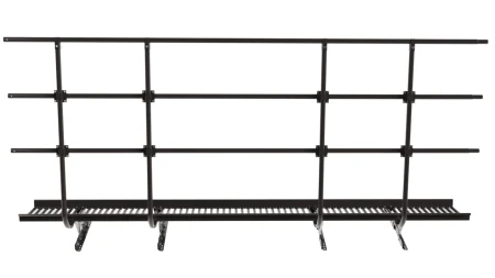 С ограждением для фальцевой кровли 3 м, RR 32