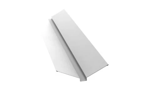 Планка ендовы верхней Grand Line 115x30x115 0,45 Полиэстер цвет RAL 9003