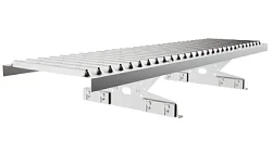 Переходной мостик Borge Русский рубеж для фальцевой кровли 1,25 м Оцинкованный