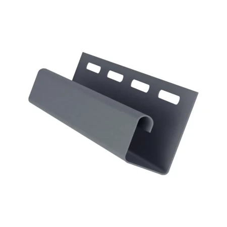 J-профиль Grand Line Standard серый графит J-профиль Grand Line Standard серый графит