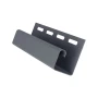 J-профиль Grand Line Standard серый графит J-профиль Grand Line Standard серый графит