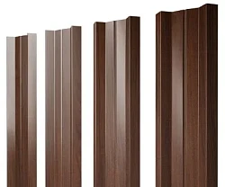 Штакетник Grand Line М-образный Colority 0,45 Print прямой