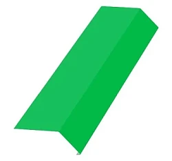 Планка карнизная Металл Профиль 100x69x2000 Norman 0,5 Планка карнизная Металл Профиль 100x69x2000 Norman 0,5