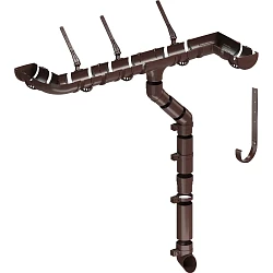 Пластиковые водостоки в Туле фото Пластиковые водостоки в Туле фото