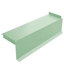 Планка сегментная торцевая правая Металл Профиль 350 мм 0,5 Norman 0,5 Планка сегментная торцевая правая Металл Профиль 350 мм 0,5 Norman 0,5