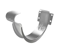 Крюк желоба d-125 мм короткий (карнизный) Grand Line GL PU Полиуретан 1,0 RAL 9003