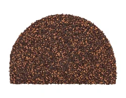 Заглушка конька полукруглого для композитной черепицы Luxard