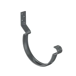 Крюк желоба d-150 мм усиленный короткий Аквасистем Премиум PU 4,0